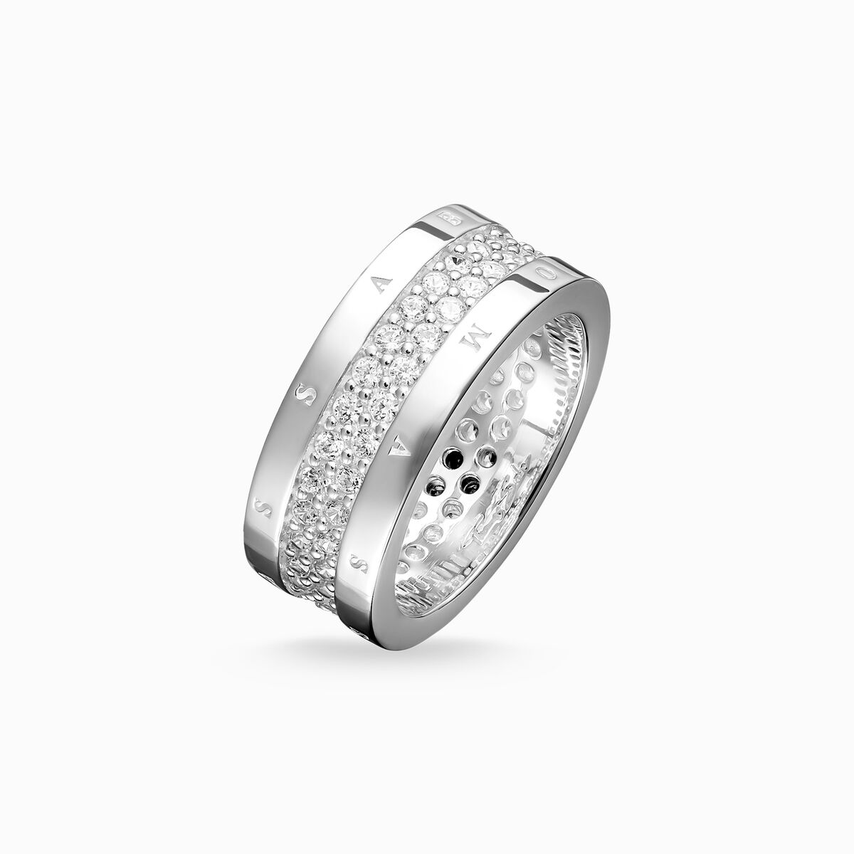 Ring eternity classic white