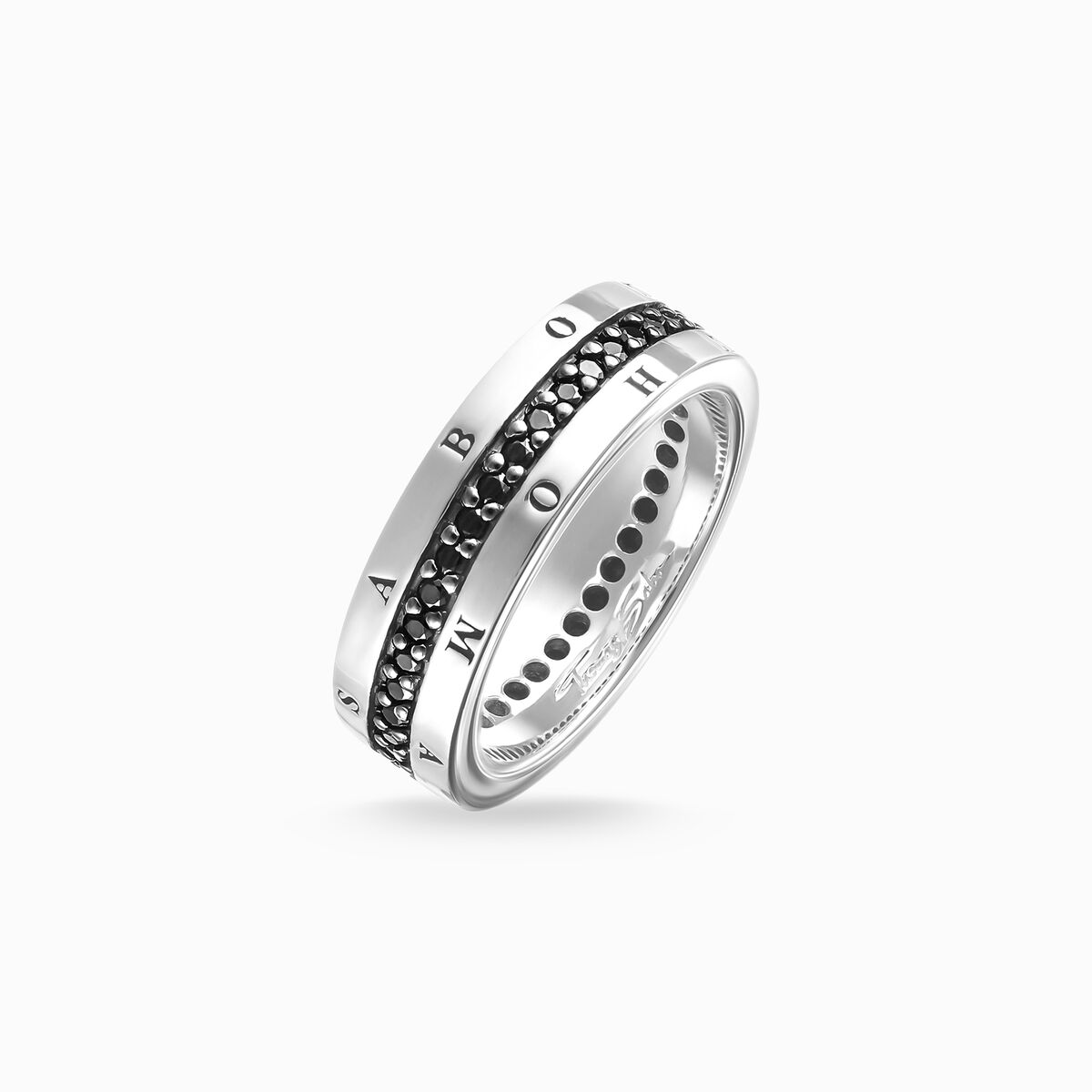Ring eternity classic black