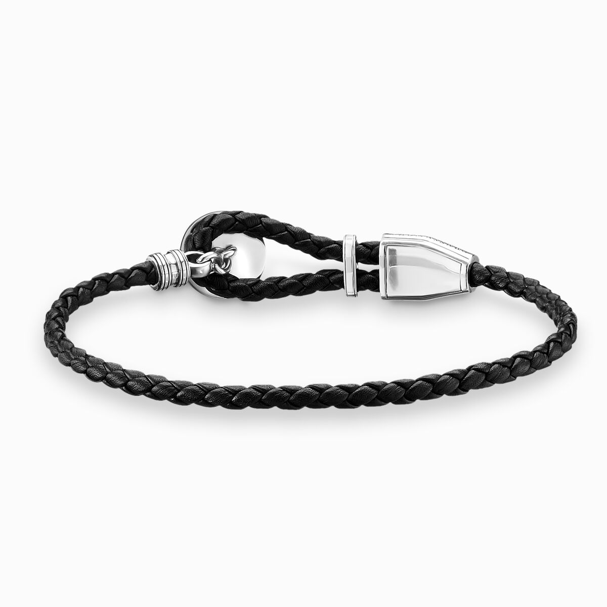 Leather strap cross