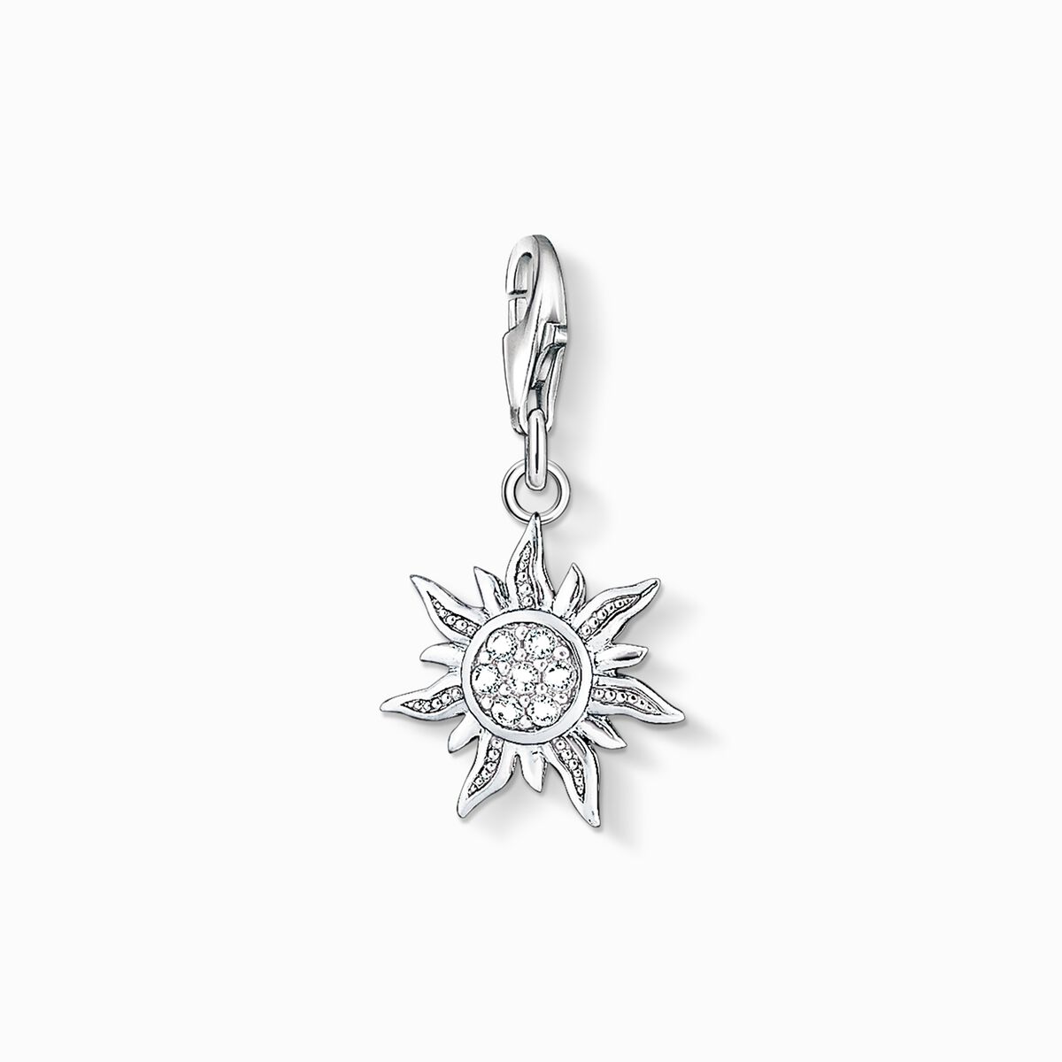Charm pendant sun