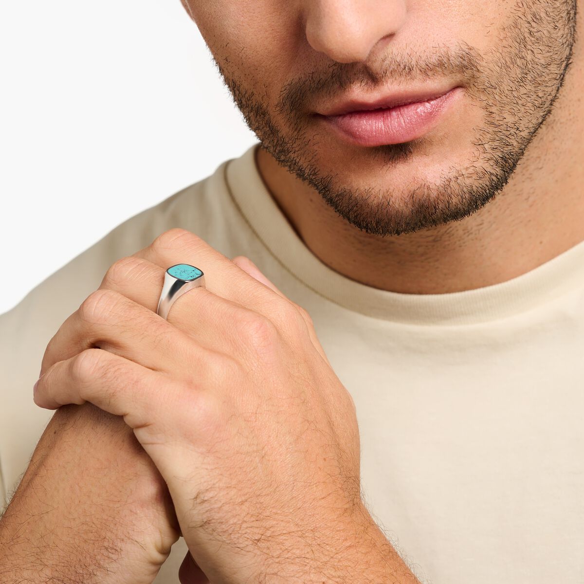 Ring classic turquoise
