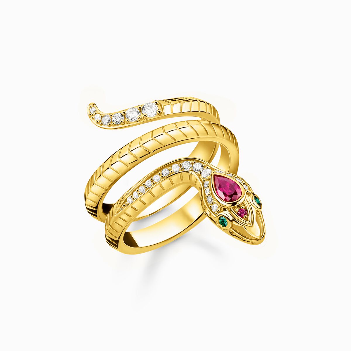 Ring snake gold