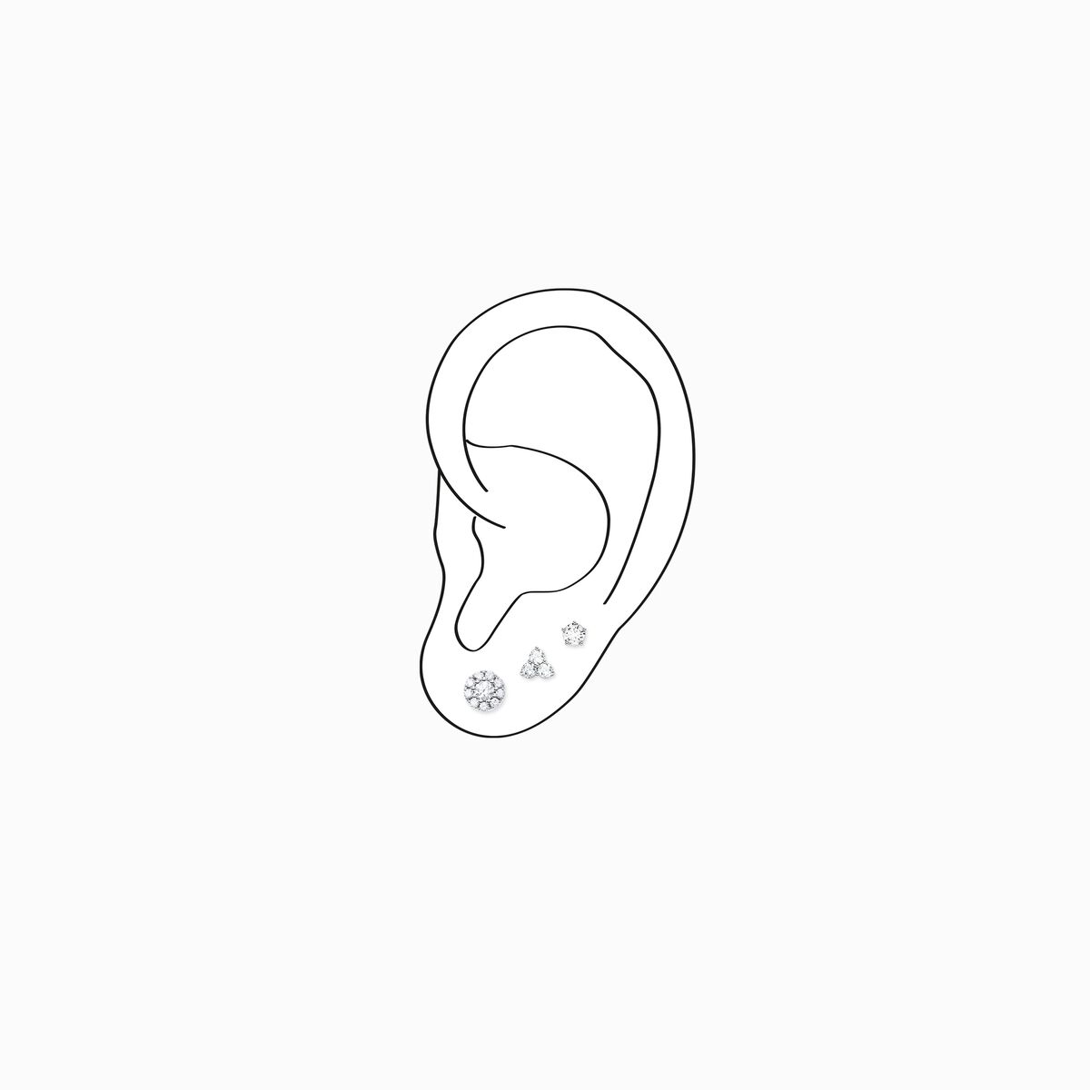 Charm Club Ear Candy Look 8