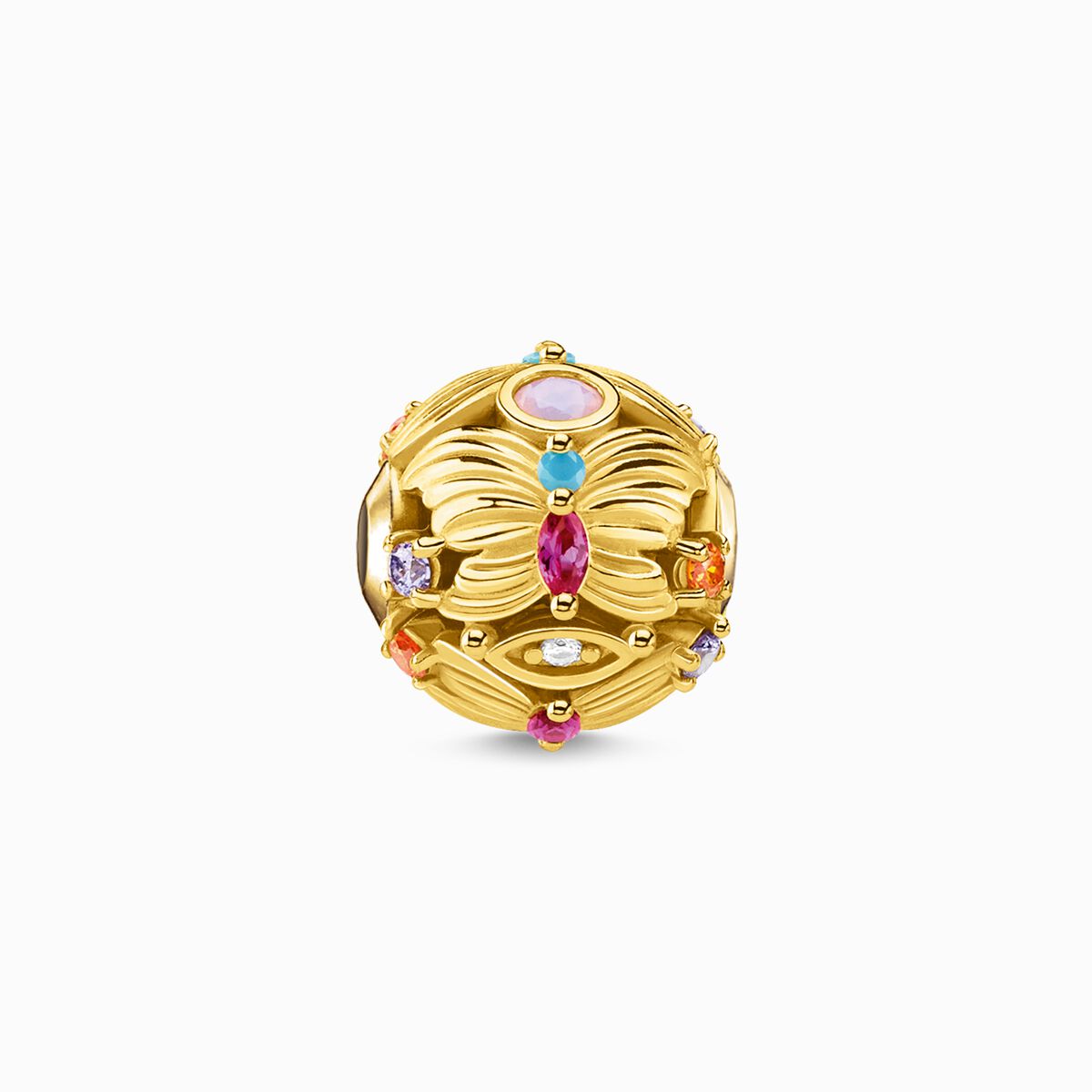 Bead butterfly gold