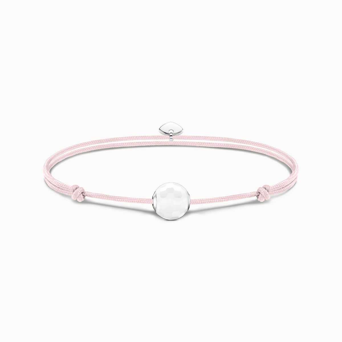 Bracelet Karma Secret with white jade Bead