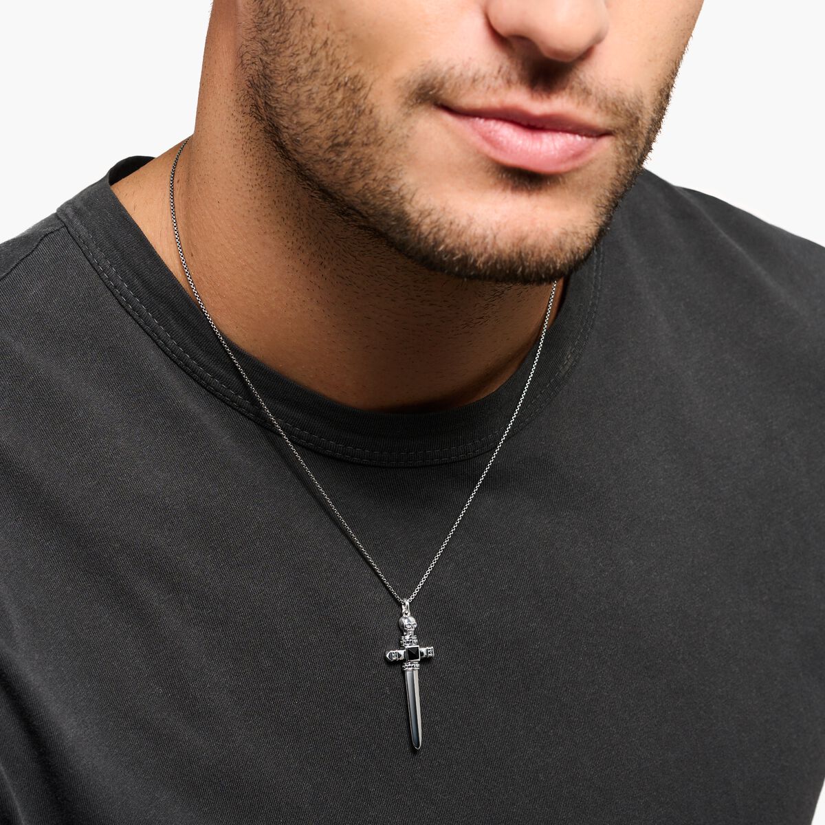 Necklace sword