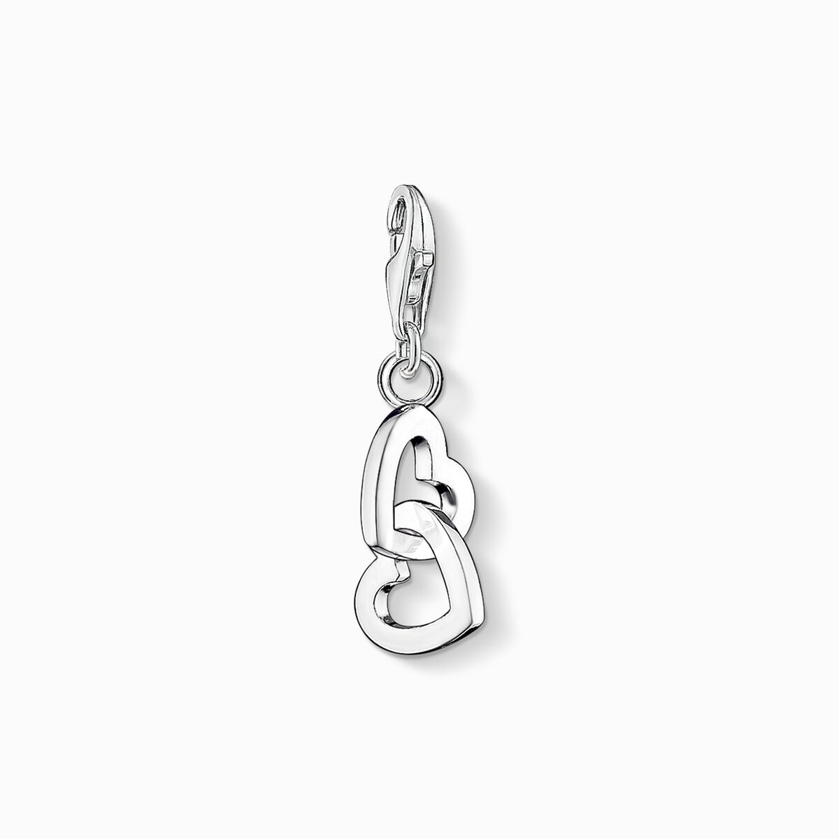 Charm pendant hearts