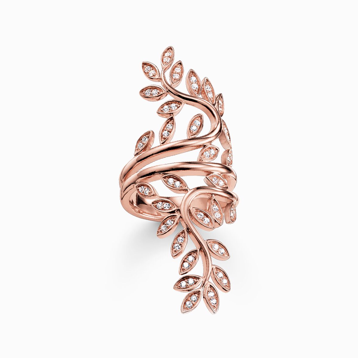 Ring large tendrils