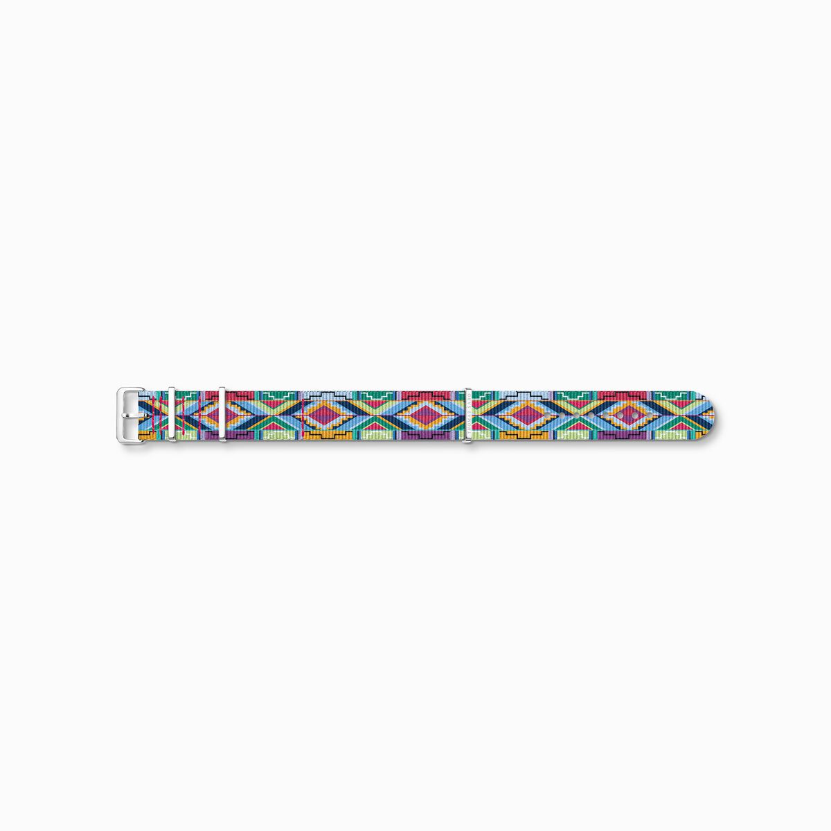 Watch strap Code TS nato coloured graphic patterns