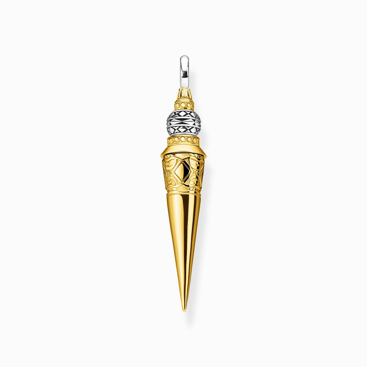 Pendant ornaments, gold