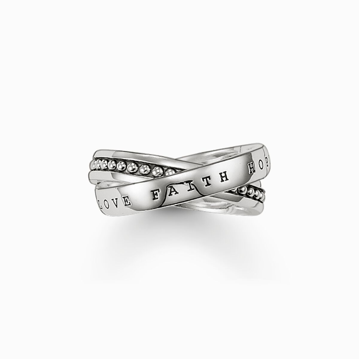 Multiple ring faith, love, hope
