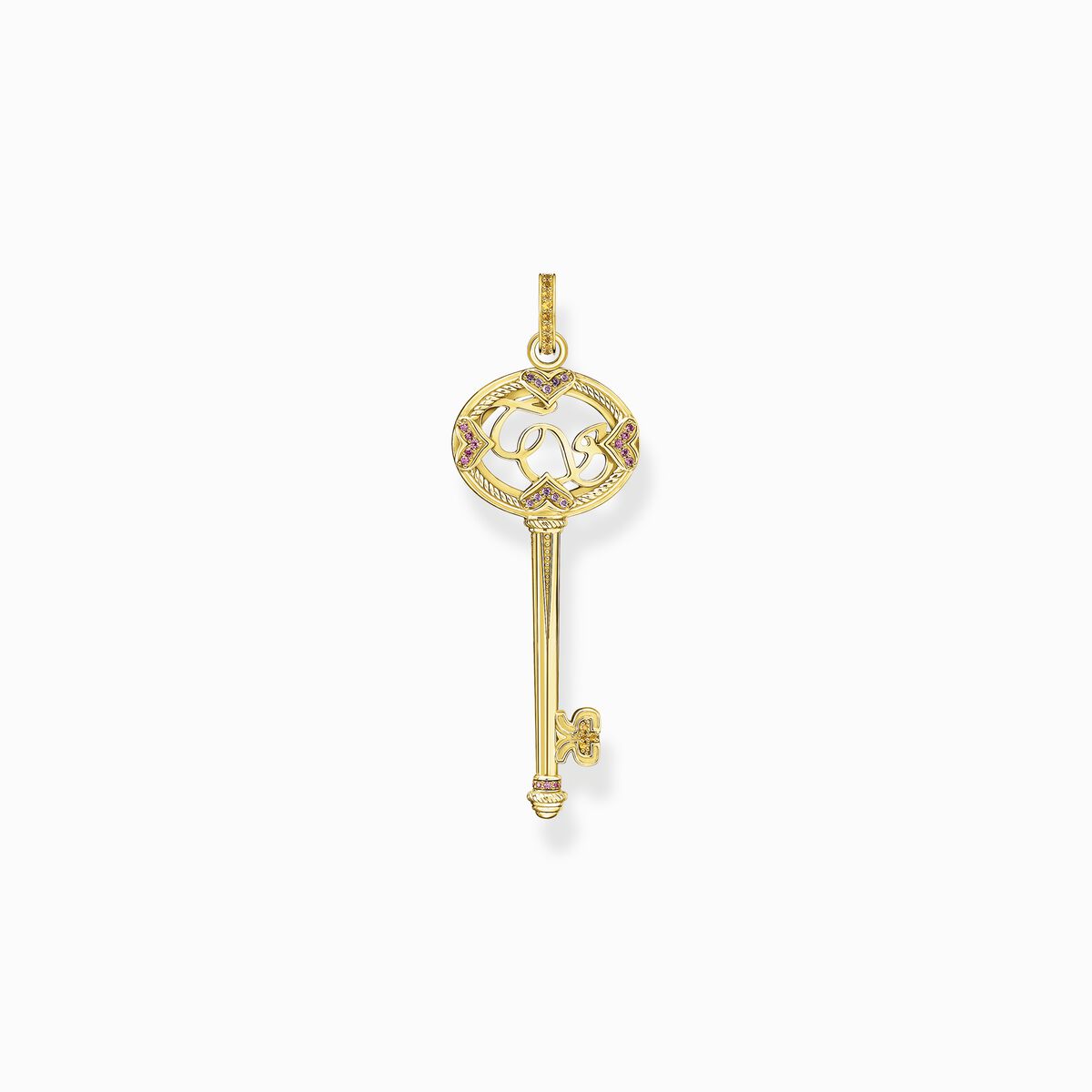 Pendant key gold