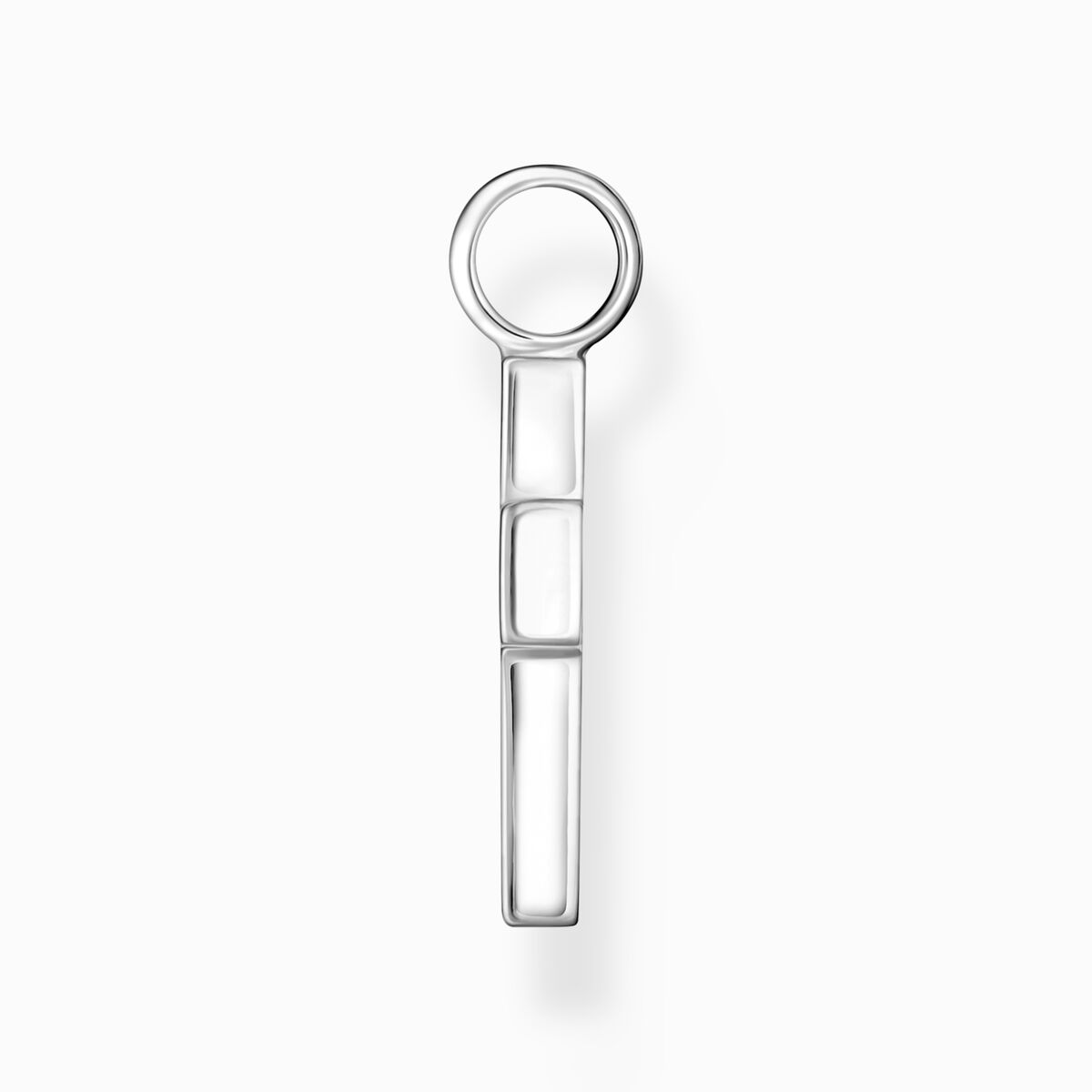 Silver Cross pendant