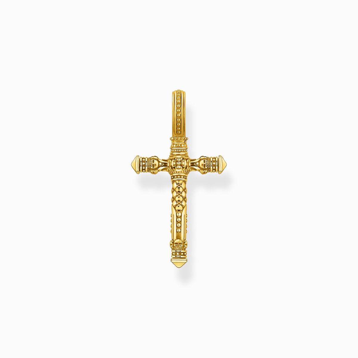 Pendant cross gold