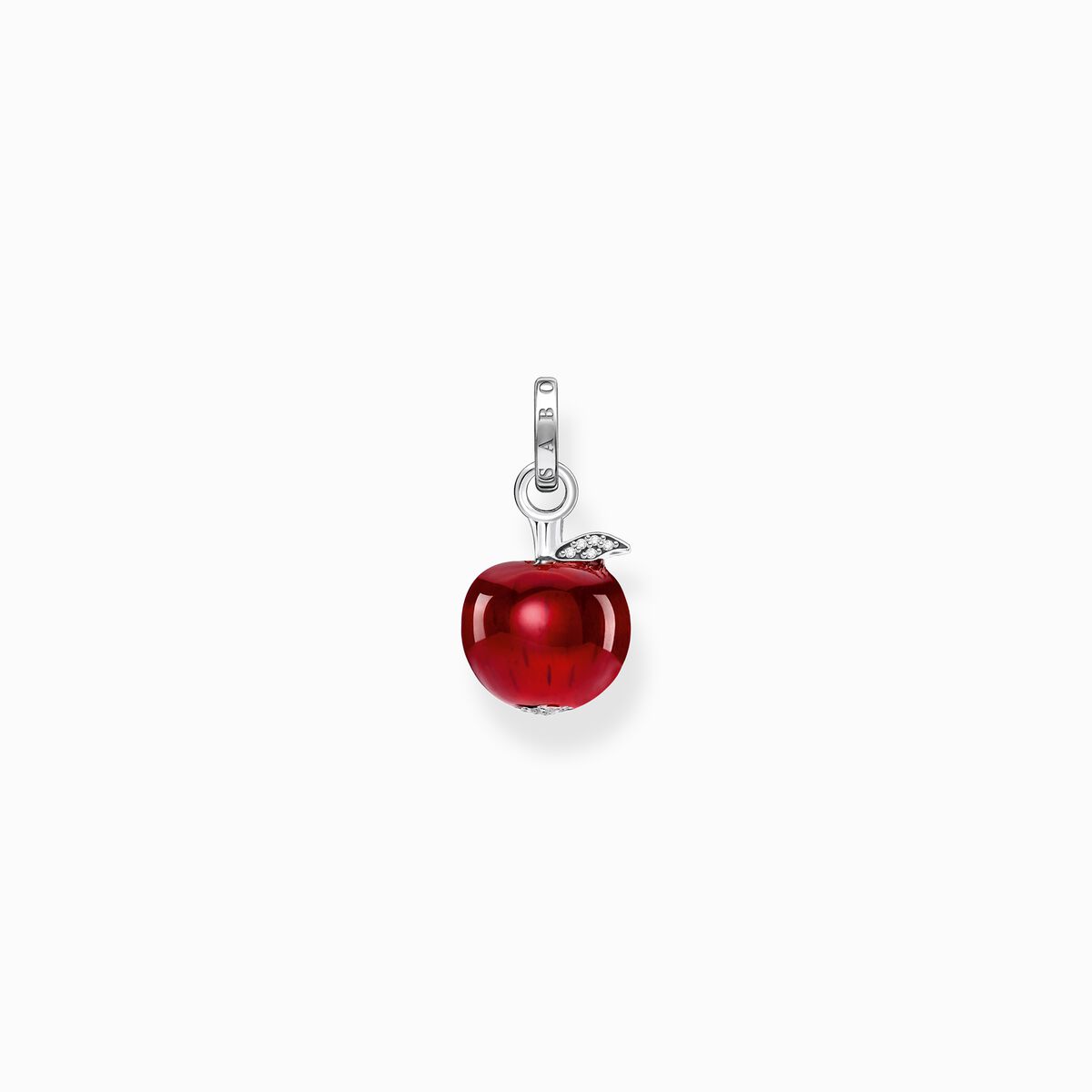 Pendant apple red