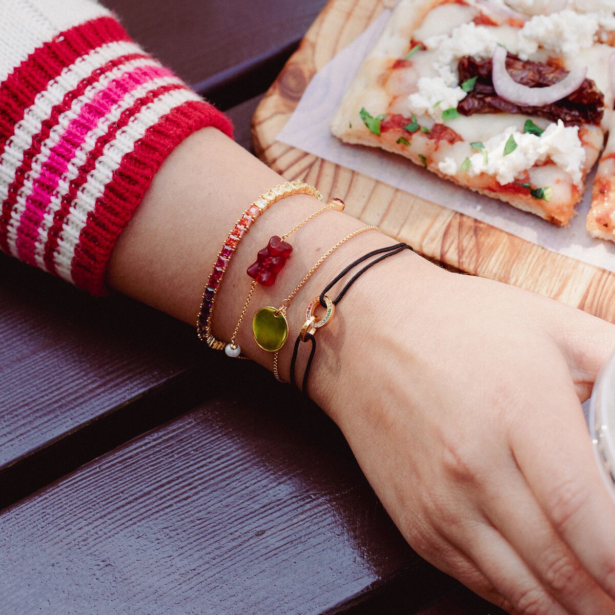 LOOK Bracelets colourful