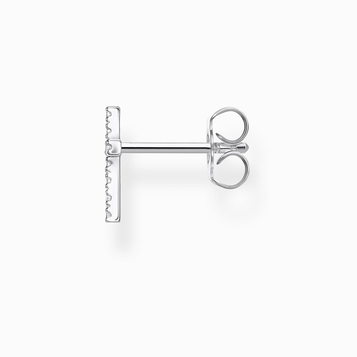 Single ear stud cross