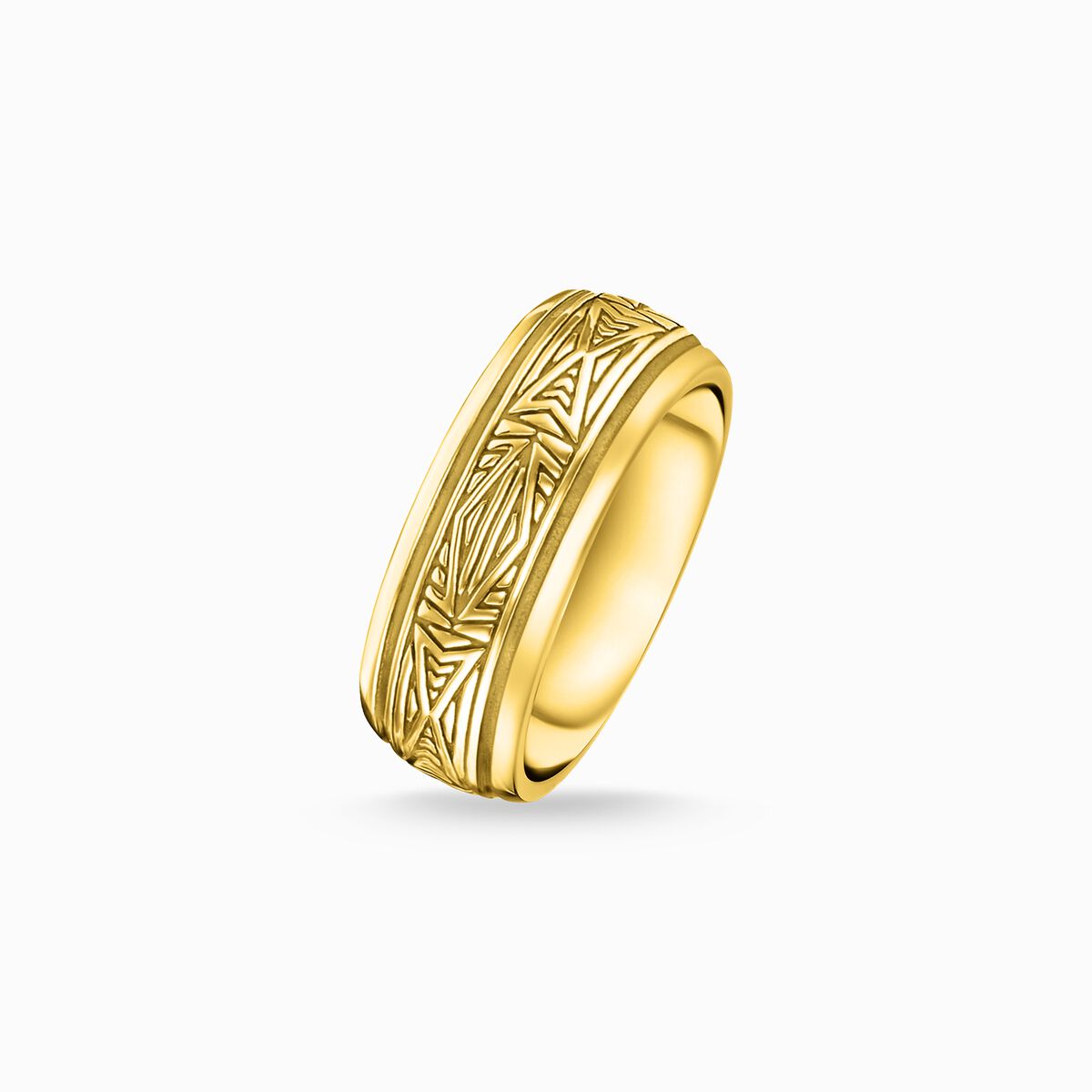 Ring ornaments, gold