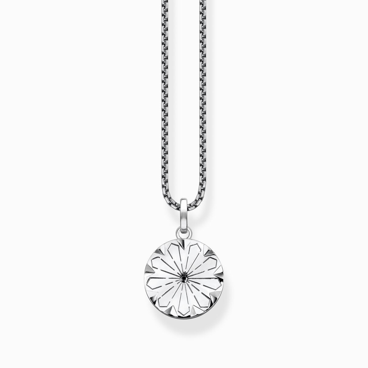 Necklace Elements of Nature silver