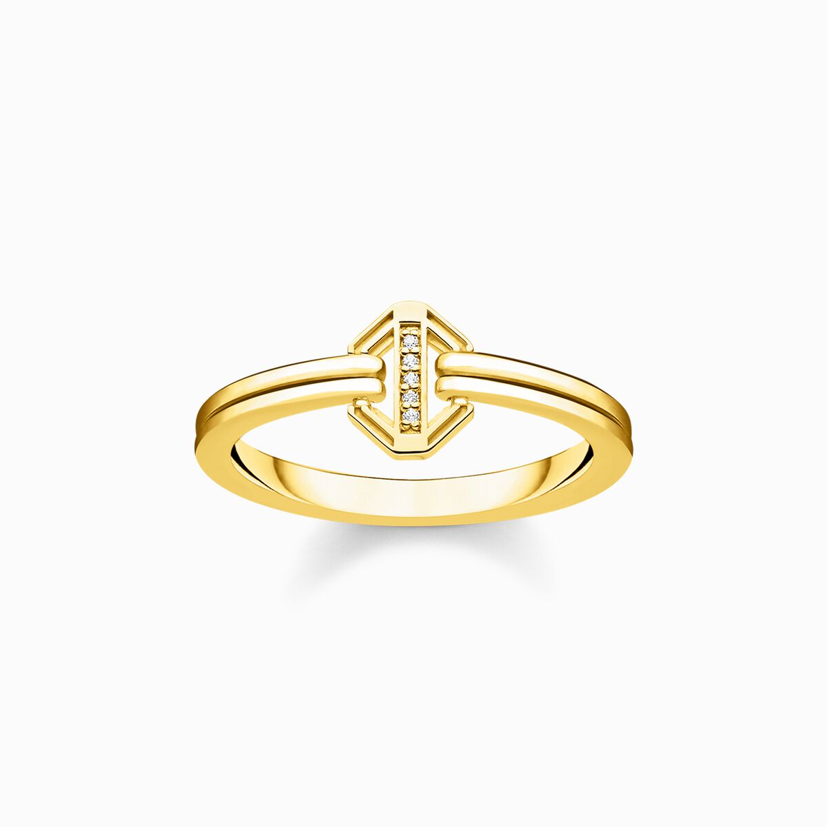 Ring vintage gold