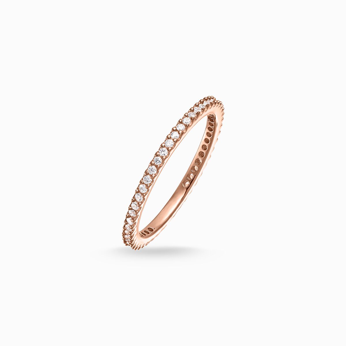 Ring eternity pavé