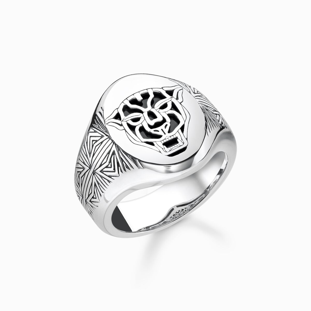 Ring Black Cat