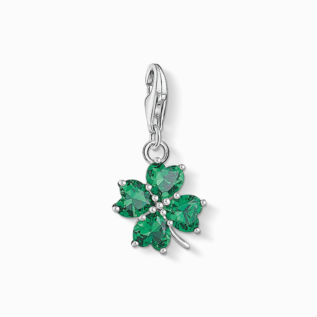 Charm pendant cloverleaf