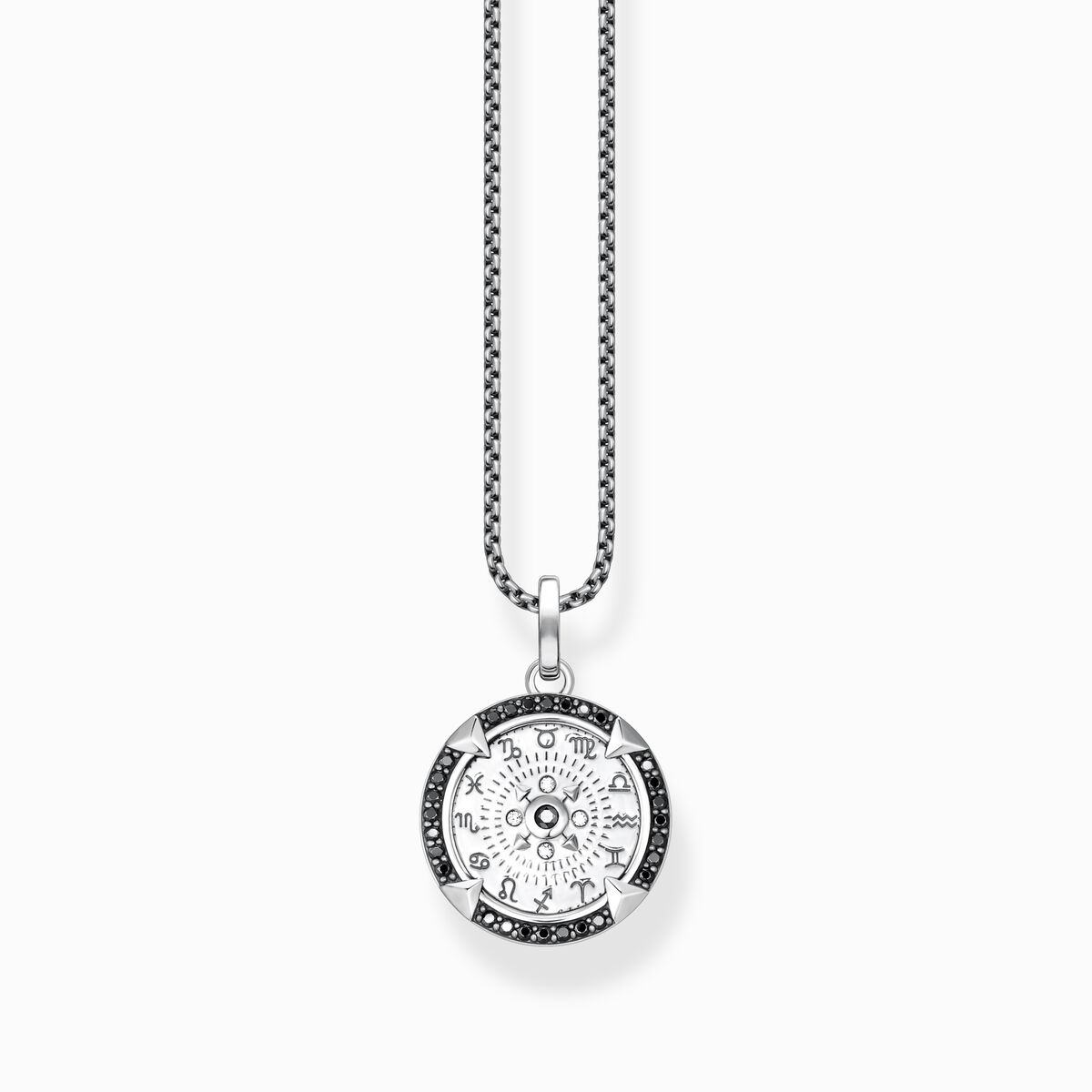 Necklace Elements of Nature silver