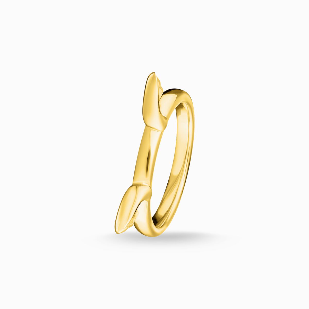 Ring cat’s ears, gold