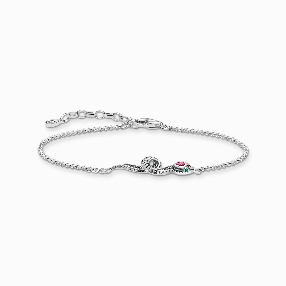 Bracelet snake silver