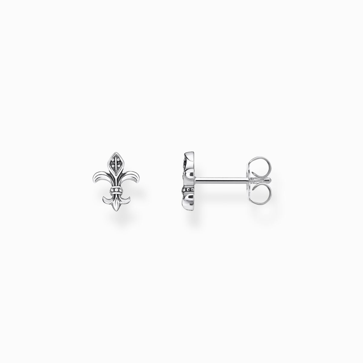 Ear studs fleur-de-lis