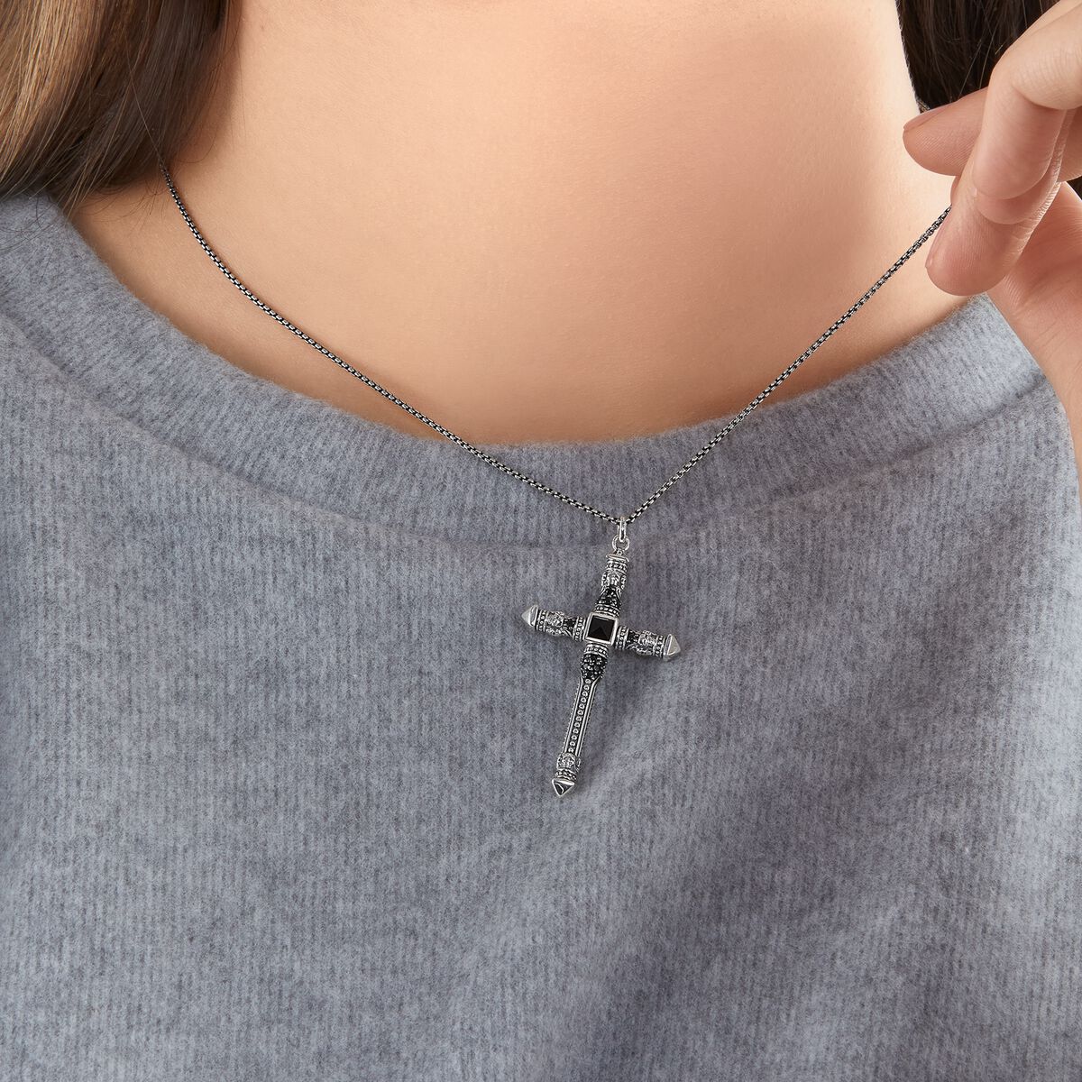 Necklace cross