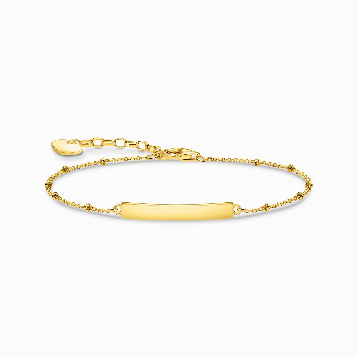 Bracelet classic dots gold