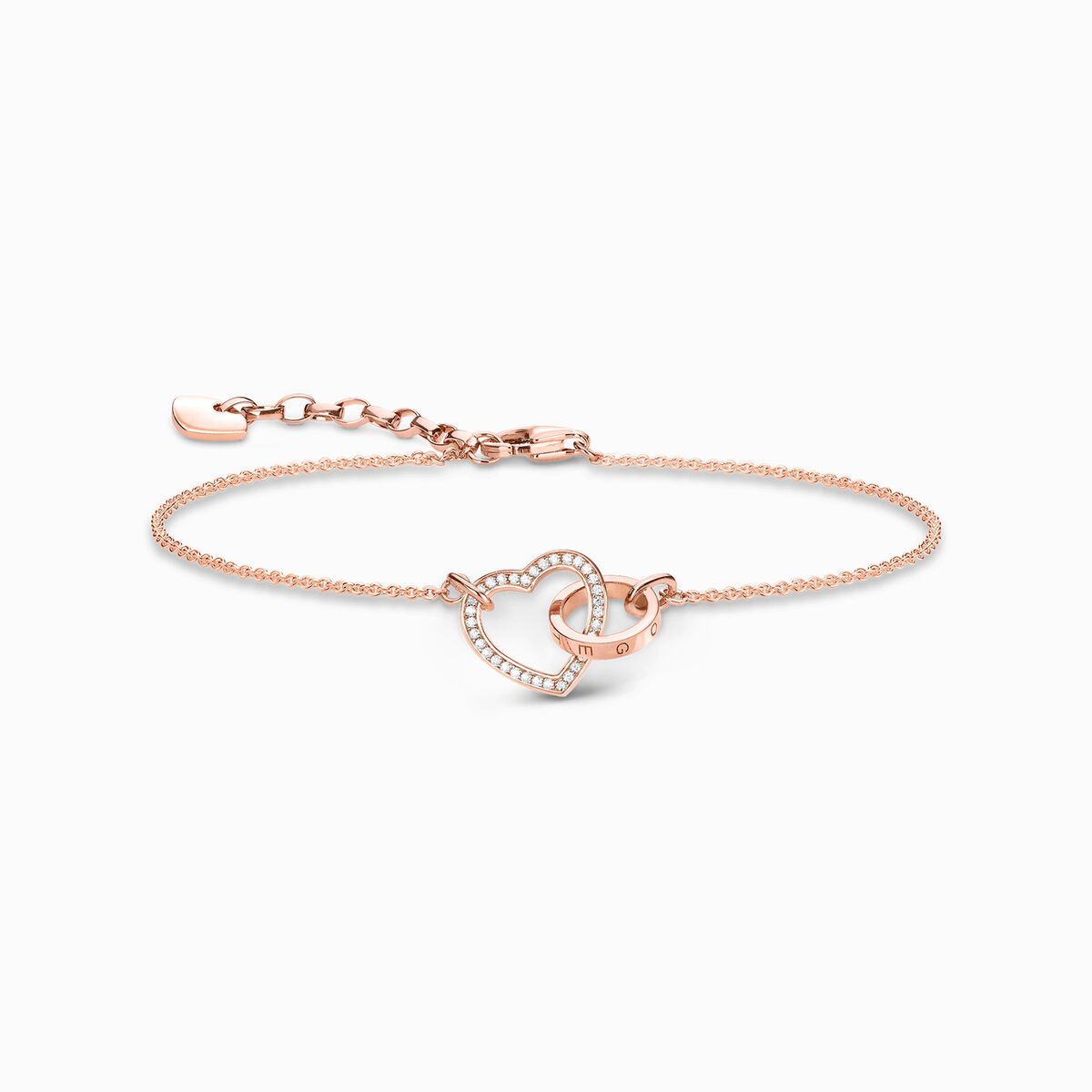 Bracelet heart Together Forever