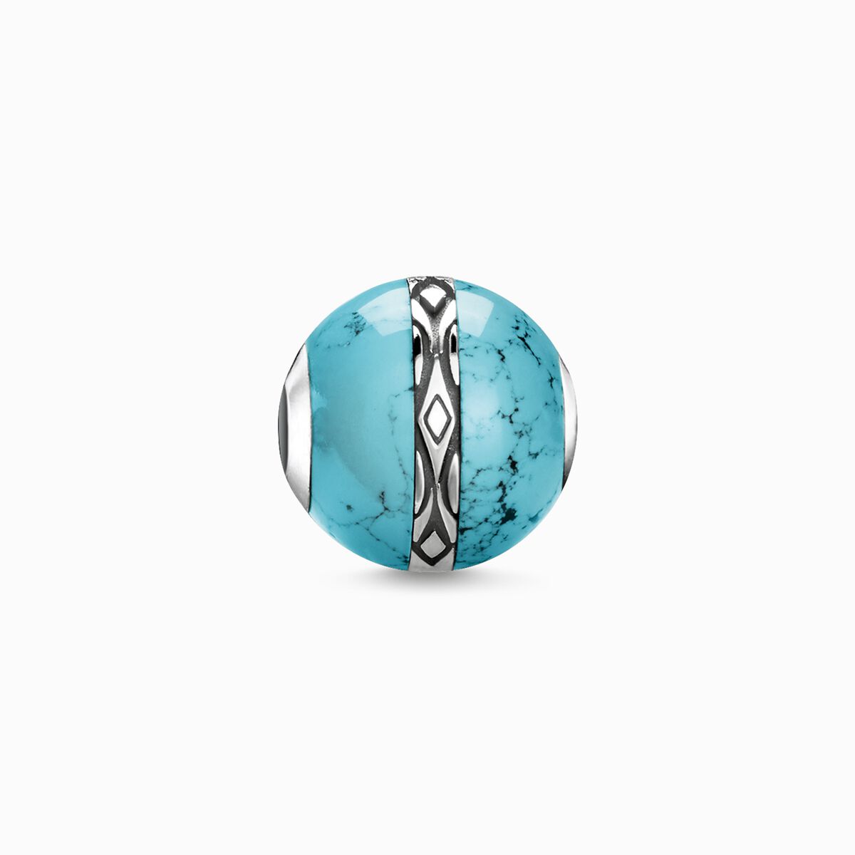 Bead ornament turquoise