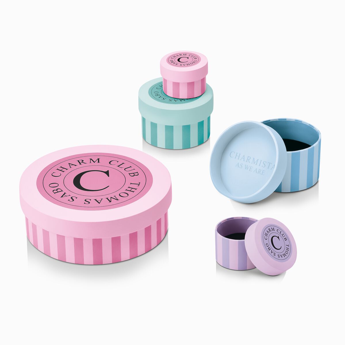 Charm pendant fan