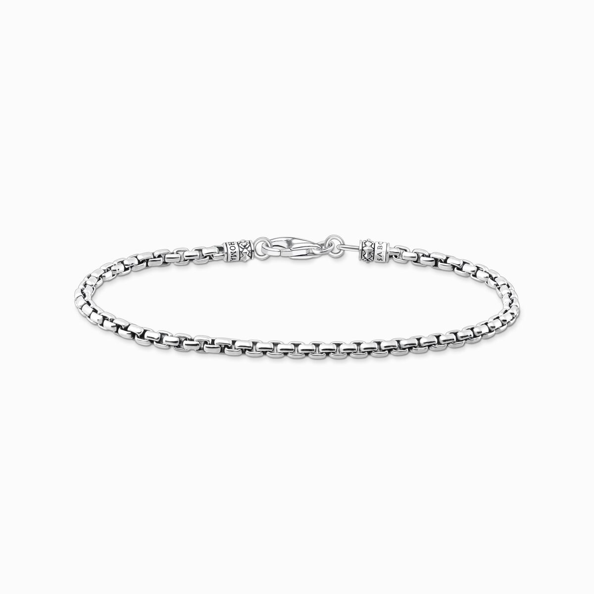 Venezia bracelet silver blackened