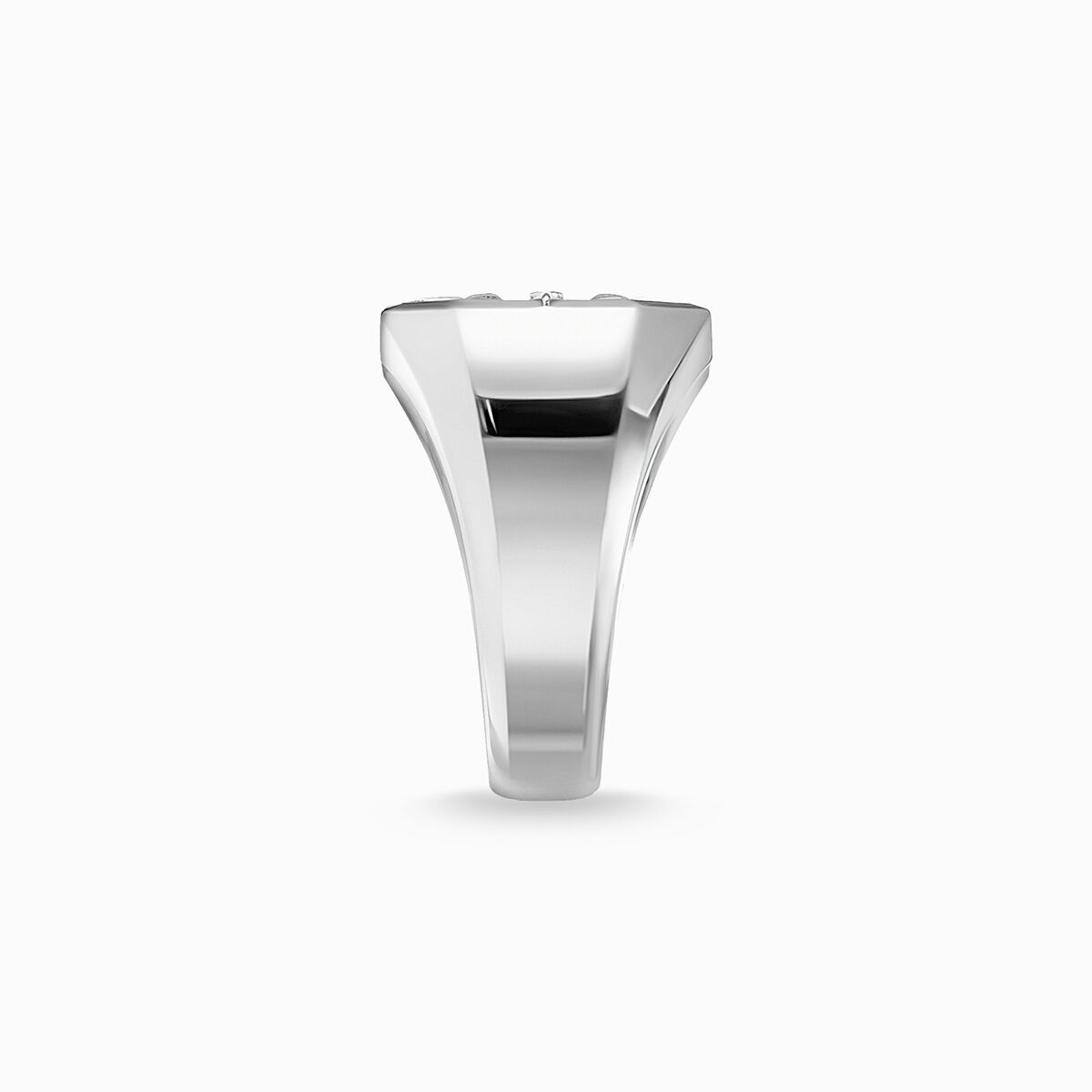 Ring compass black