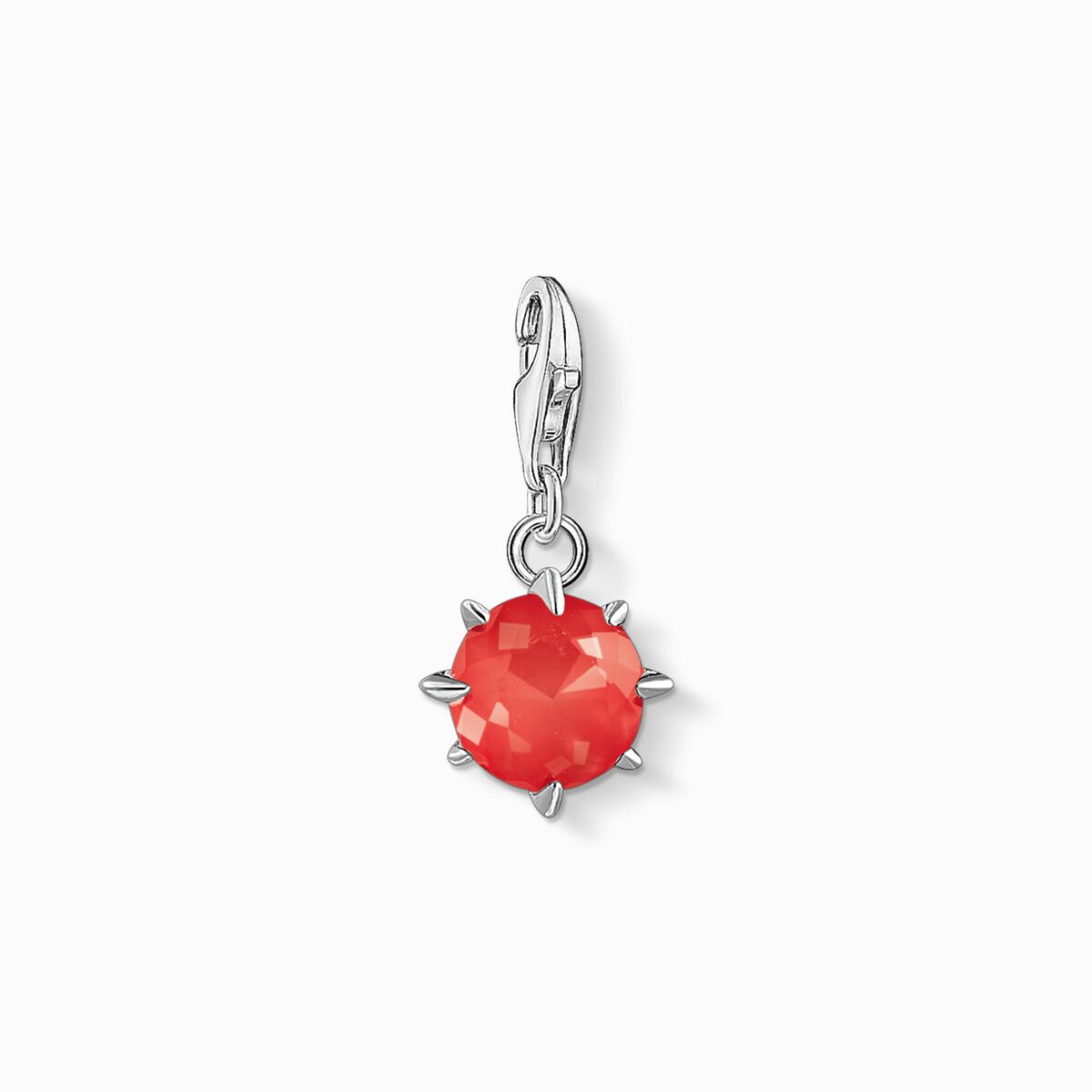 Charm pendant birth stone July