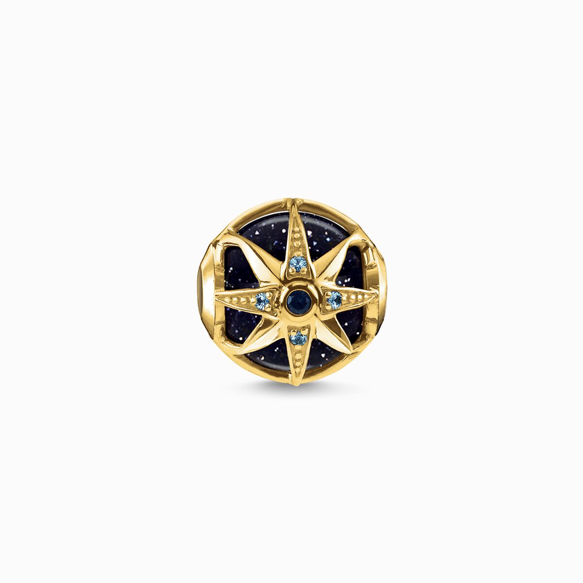 Bead royalty star blue