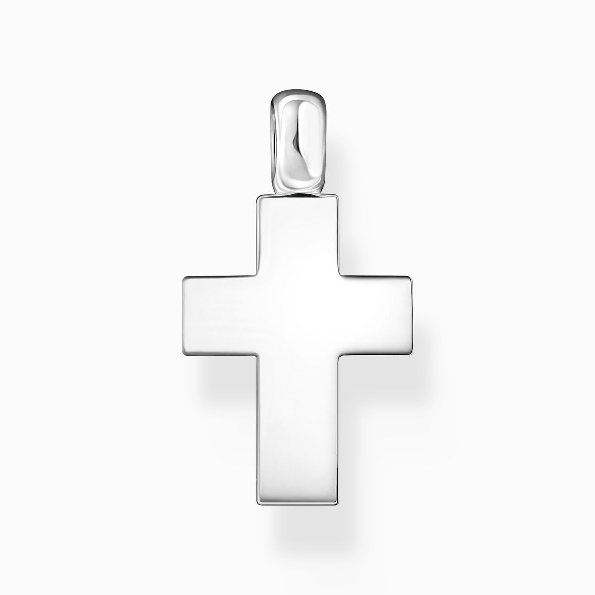 Silver Cross pendant
