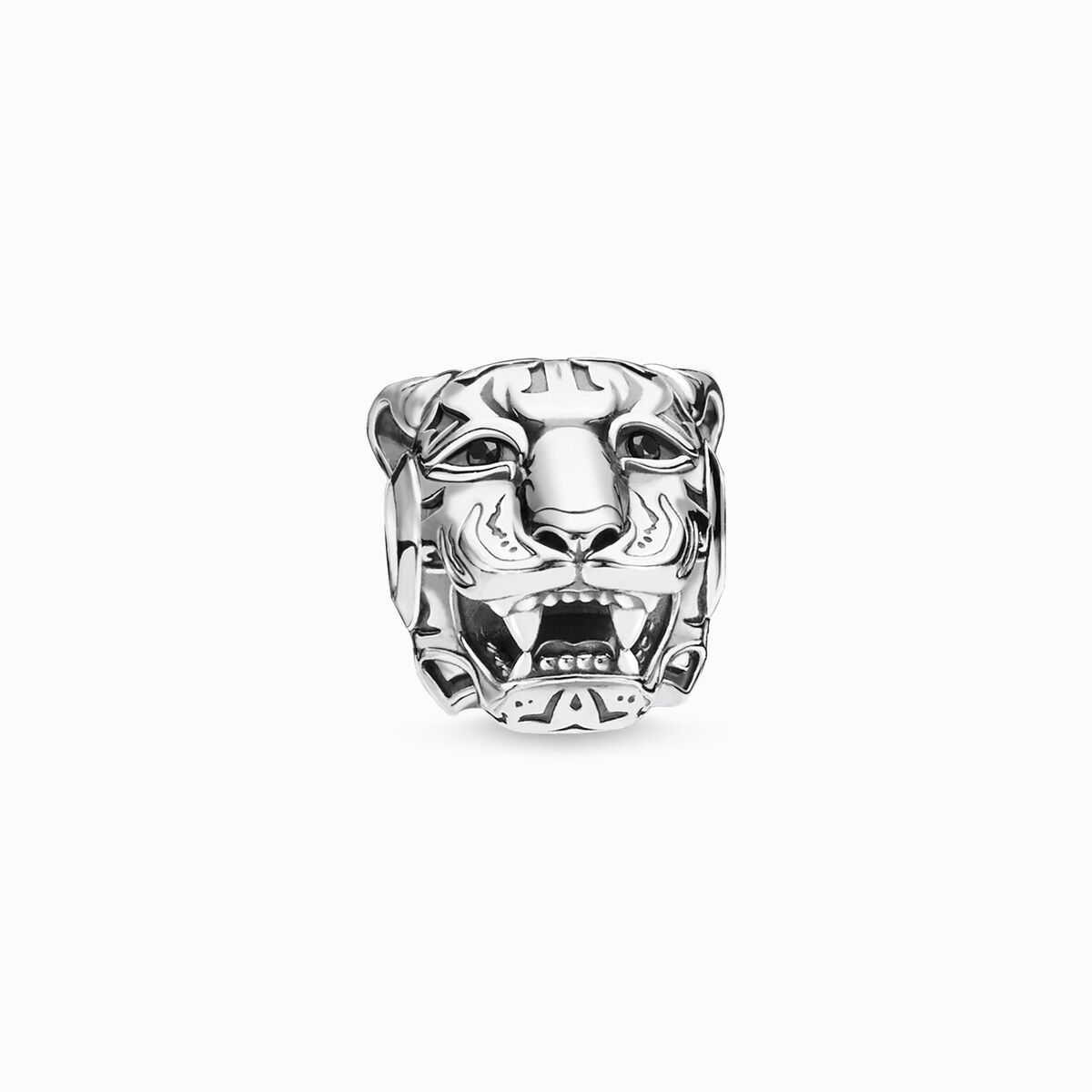 Bead tiger silver