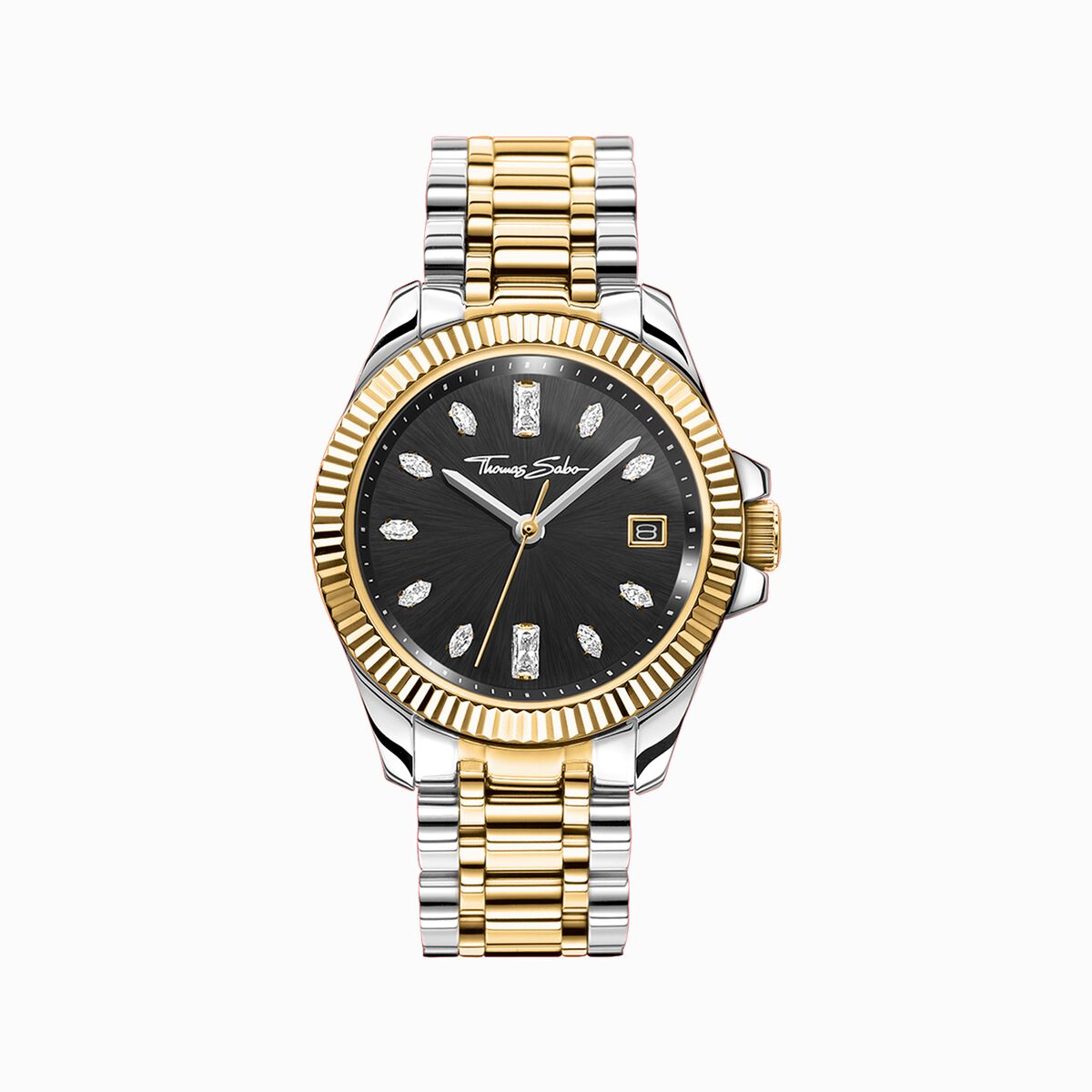 Women’s watch two-tone gold silver