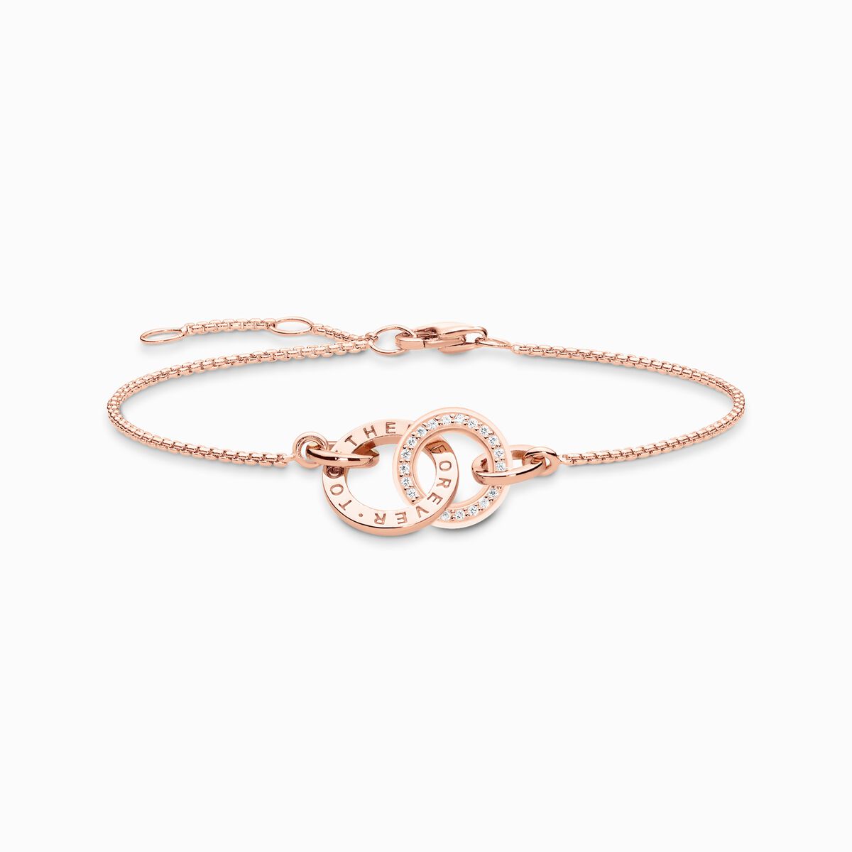 Bracelet Forever Together rose gold