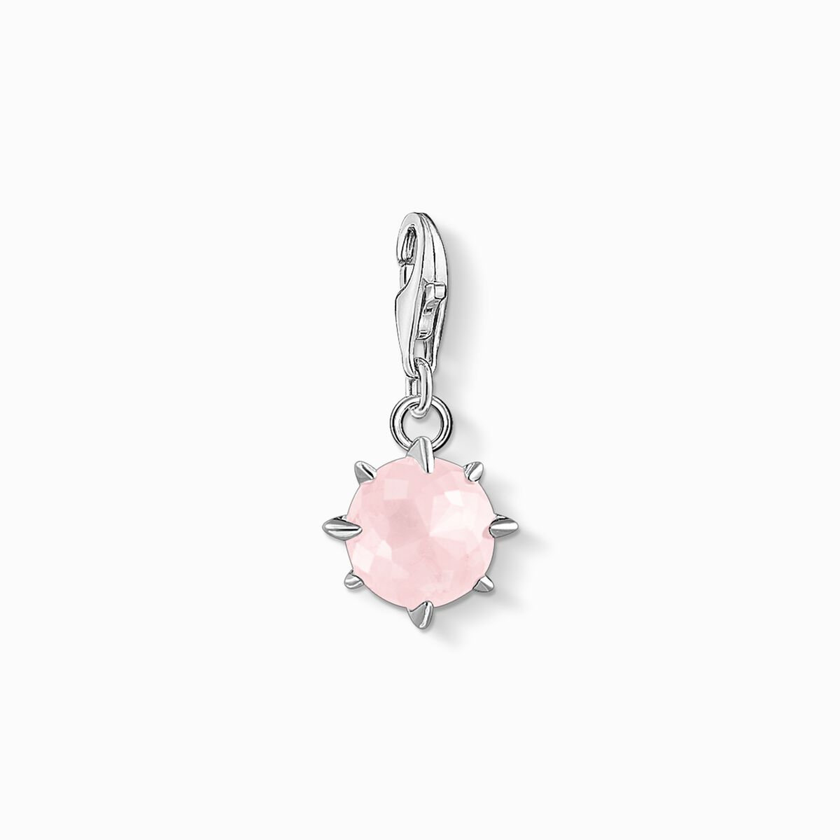 Charm pendant birth stone October