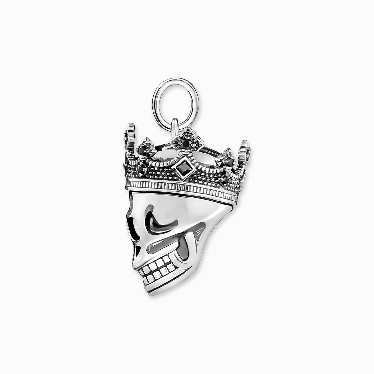 Pendant skull crown