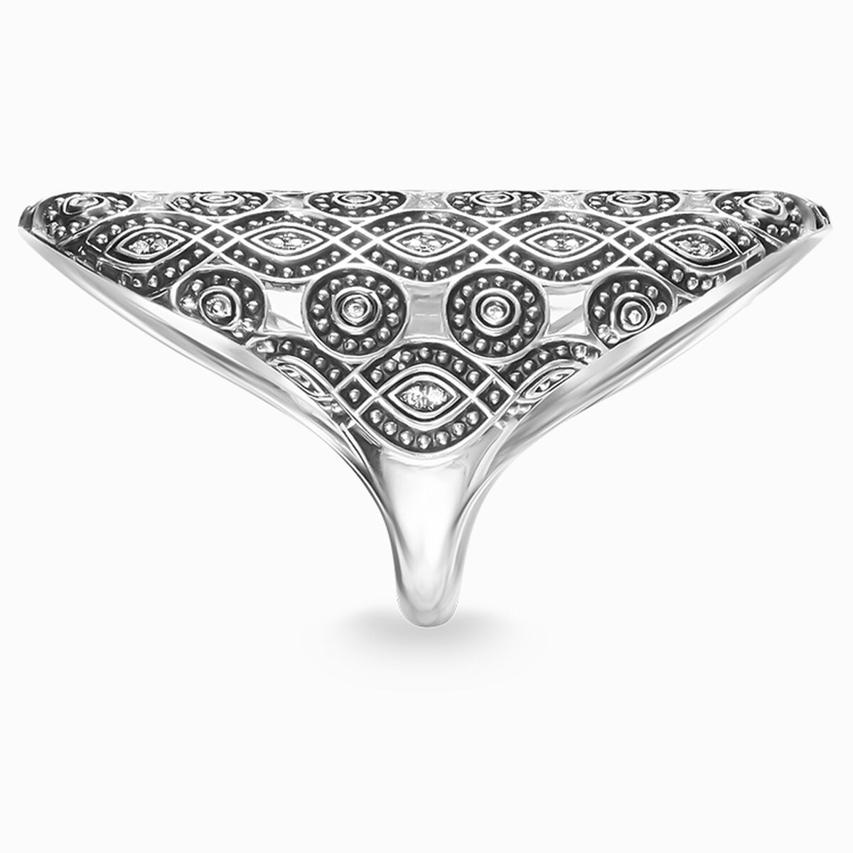 Ring ethno ornaments