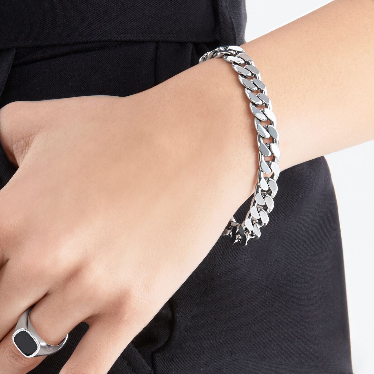 Bracelet links silver