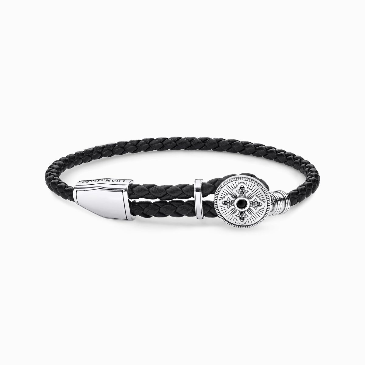 Leather strap cross