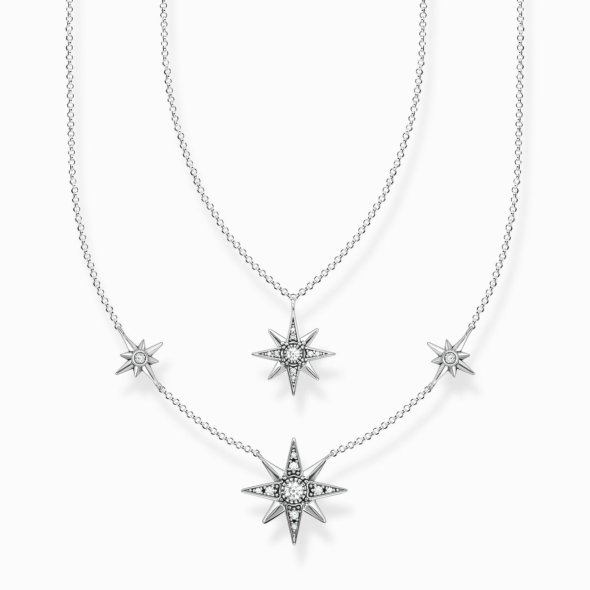 Necklace stars